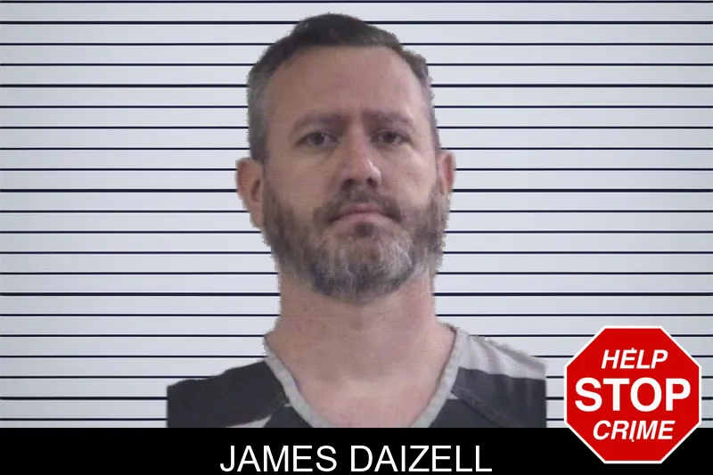James Daizell mugshot