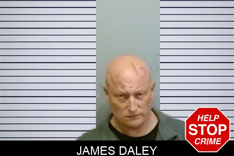 James Daley mugshot