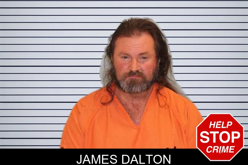 James Dalton mugshot
