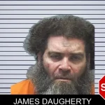 James Daugherty mugshot