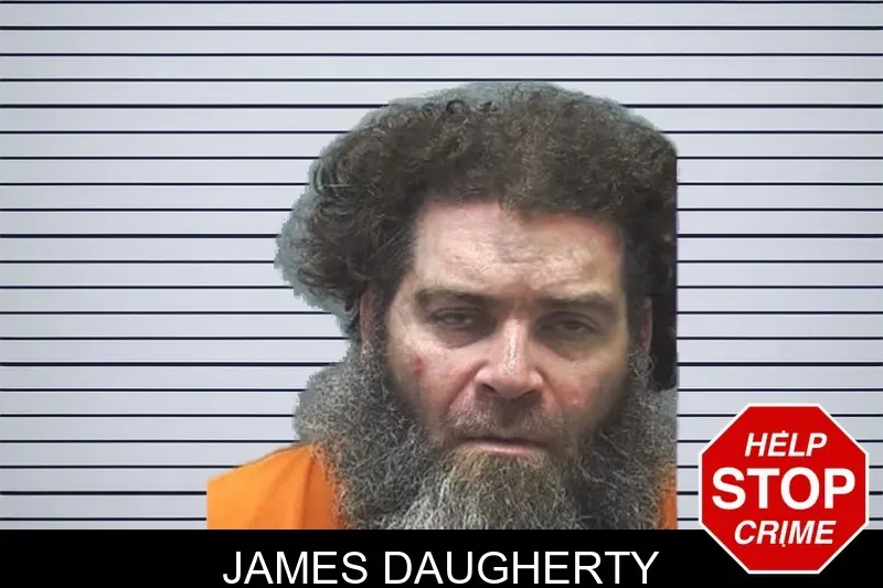 James Daugherty mugshot