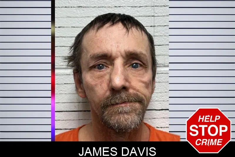 James Davis mugshot