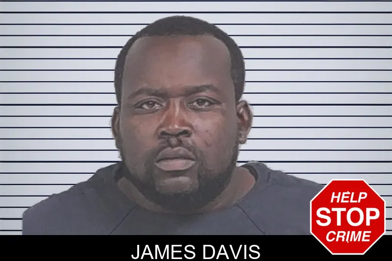 James Davis mugshot – Lowndes County , Georgia James Davis mugshot