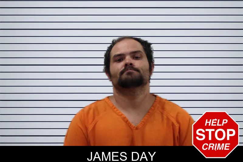 James Day mugshot
