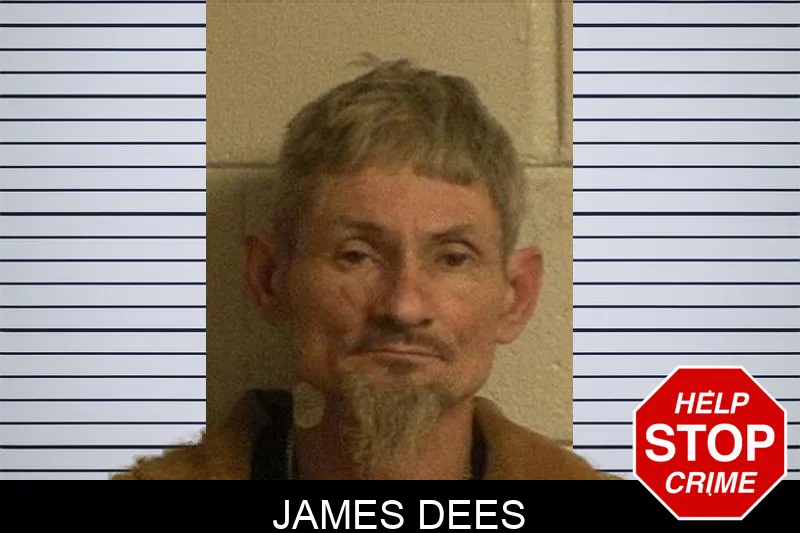 James Dees mugshot