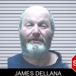 James Dellana mugshot
