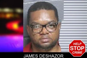 James Deshazor mugshot