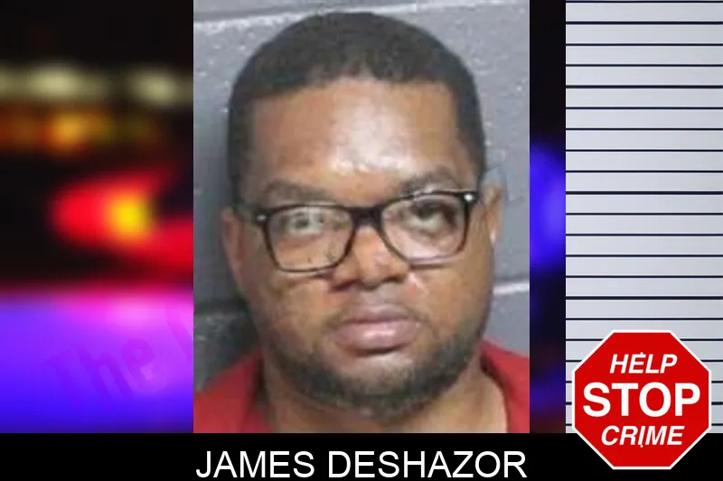 James Deshazor mugshot