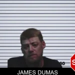 James Dumas mugshot