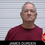 James Durden mugshot