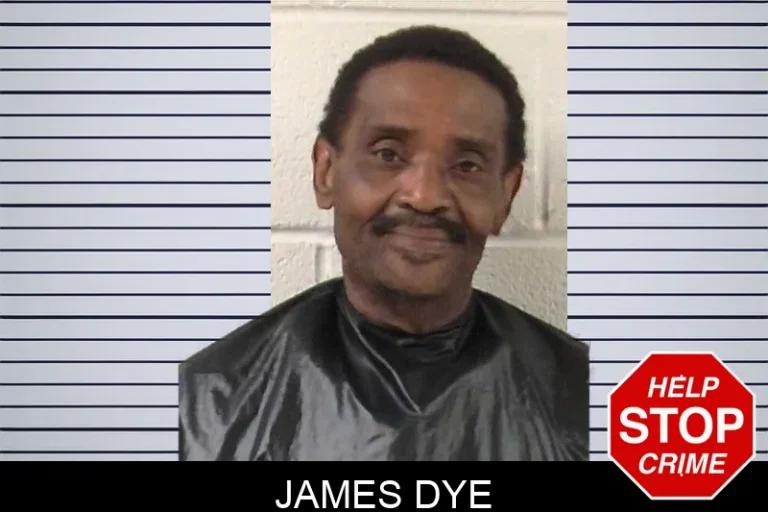 James Dye mugshot – Elbert County , Georgia James Dye