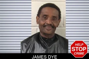 James Dye mugshot