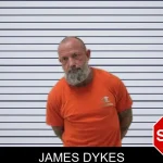 James Dykes mugshot