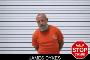 James Dykes mugshot