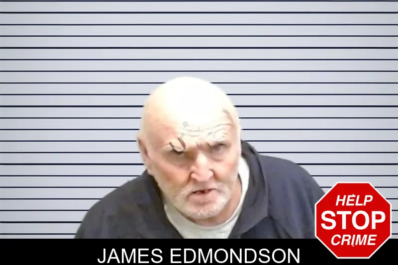 James Edmondson mugshot