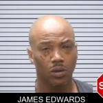 James Edwards mugshot