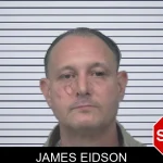 James Eidson mugshot