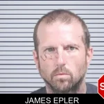James Epler mugshot