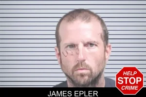 James Epler mugshot