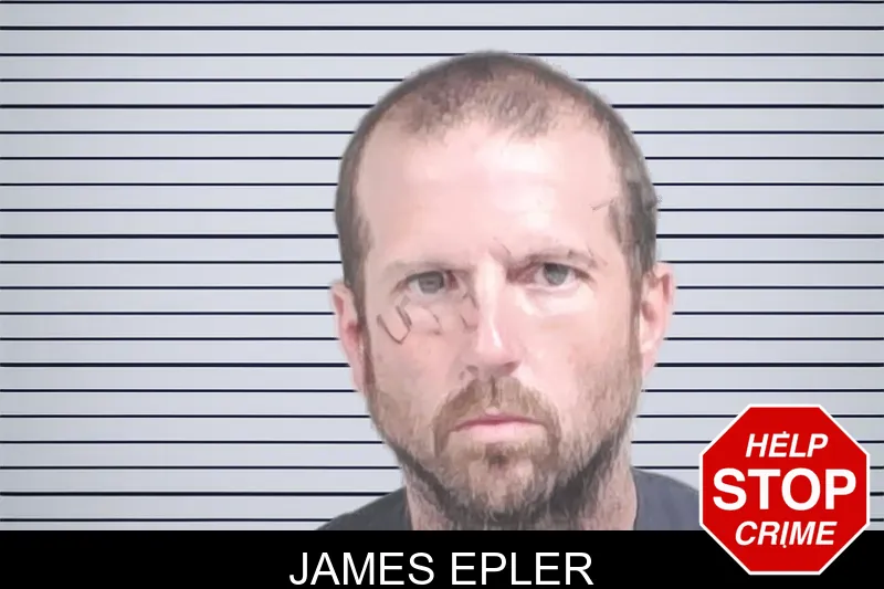 James Epler mugshot