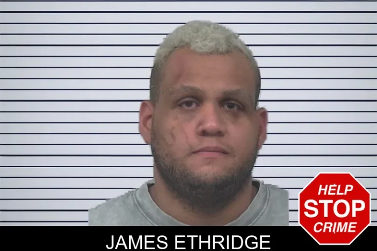 James Ethridge mugshot – Gwinnett County , Georgia James Ethridge