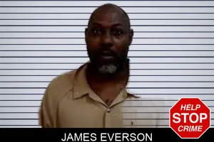 James Everson mugshot