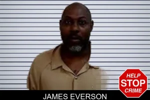 James Everson mugshot