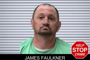 James Faulkner mugshot
