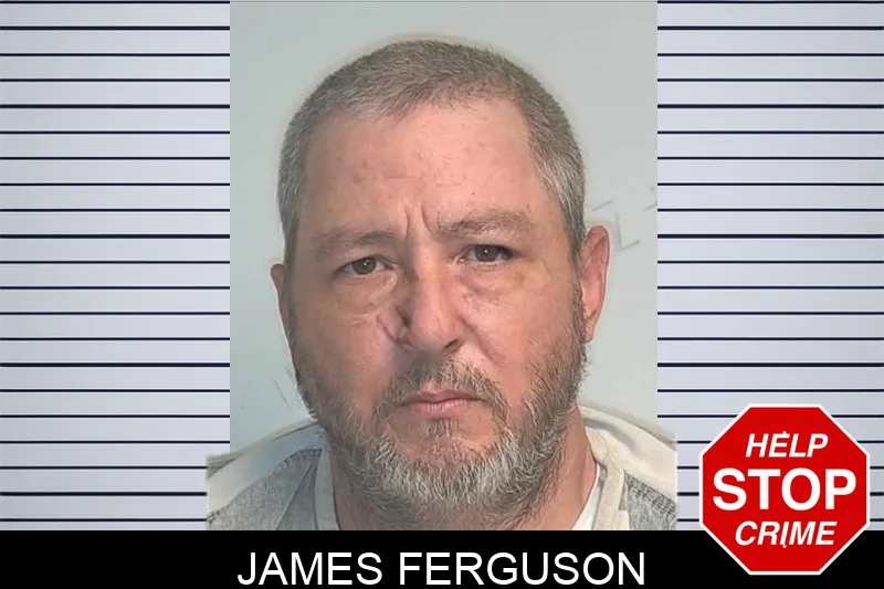 James Ferguson mugshot