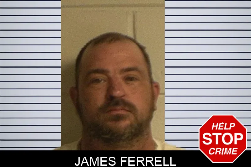 James Ferrell mugshot – Crawford County , Georgia James Ferrell mugshot
