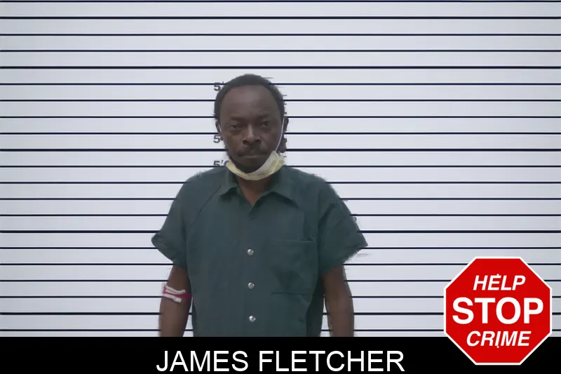 James Fletcher mugshot