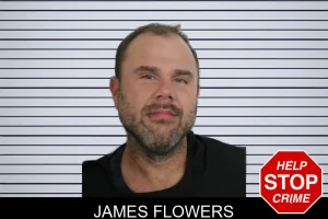 James Flowers mugshot