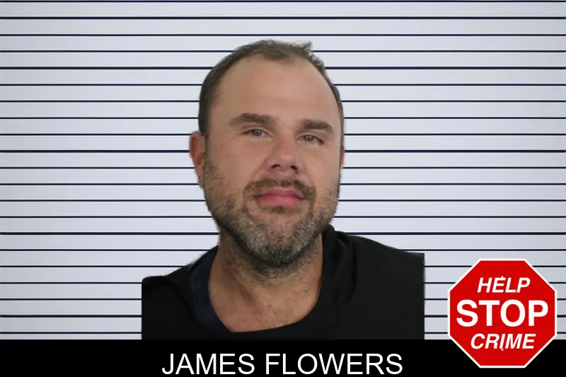 James Flowers mugshot