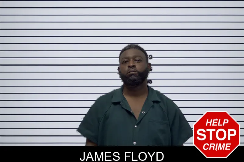 James Floyd mugshot