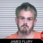 James Flury mugshot