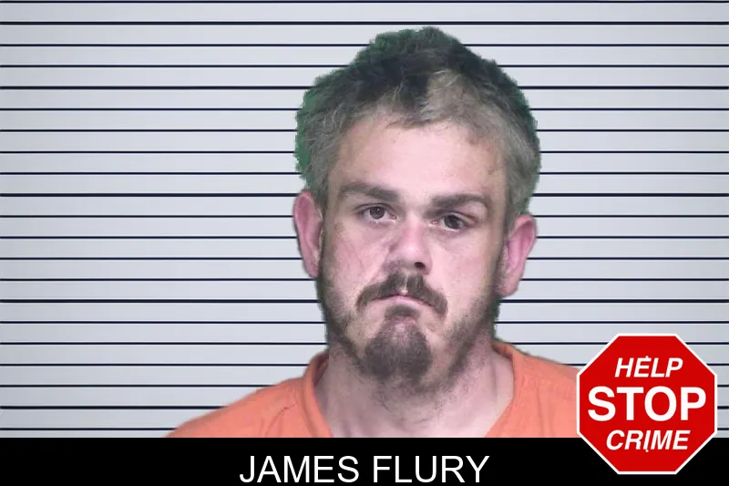 James Flury mugshot