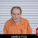 James Fox mugshot