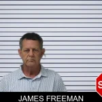 James Freeman mugshot