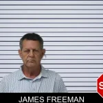 James Freeman mugshot