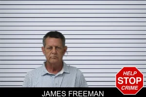 James Freeman mugshot