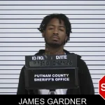 James Gardner mugshot