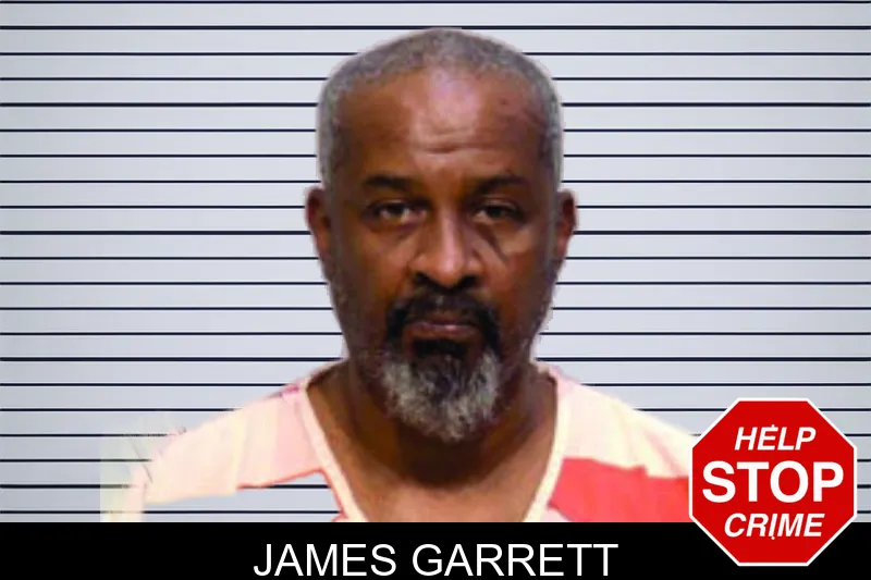 James Garrett mugshot