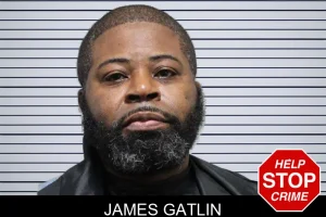 James Gatlin mugshot