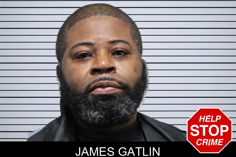 James Gatlin mugshot