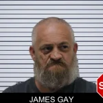 James Gay mugshot