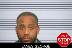 James George mugshot