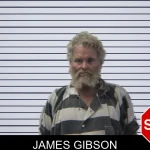James Gibson mugshot