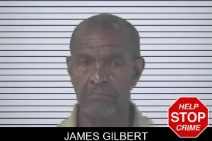 James Gilbert mugshot