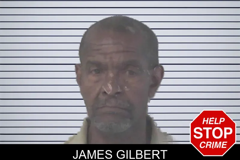 James Gilbert mugshot