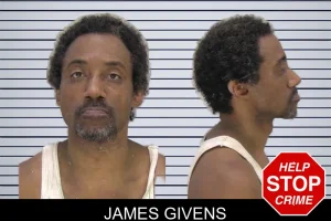 James Givens mugshot